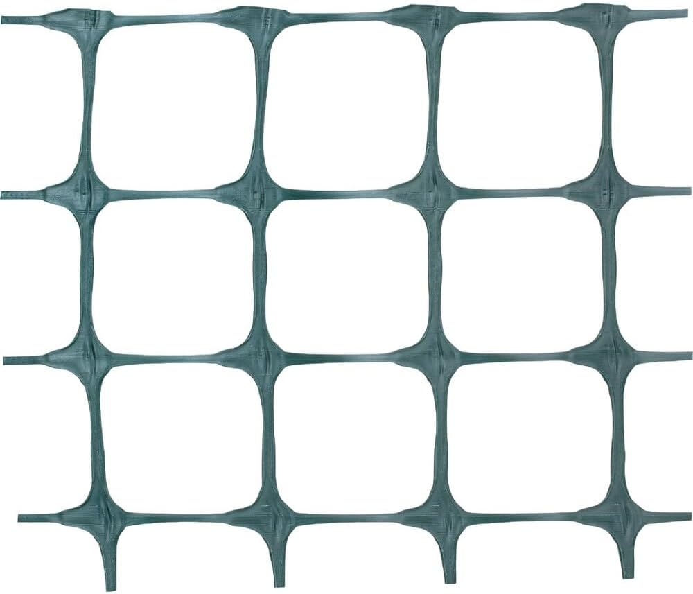 Tenax Home Fence - Green Plastic Garden Fence, Lightweight, Durable - 36 in x 300 in - Polyethylene