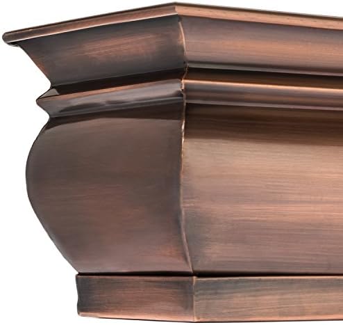 H Potter Herb Planter Pots Succulent Window Box - 16 x 6 x 5.75 inches | Rectangular Indoor Outdoor Flower Garden Planter