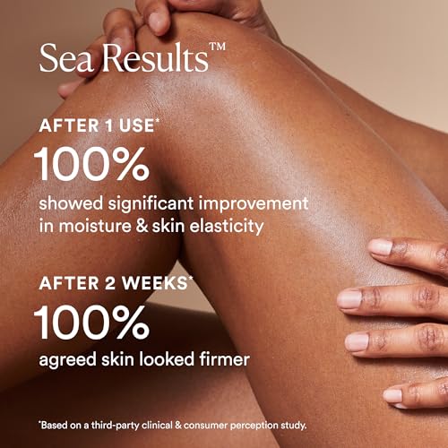 OSEA Undaria Algae Body Oil 5 oz – Visibly Firming, Deeply Moisturizing, Instantly Improve Elasticity, Clean Lightweight Non-Greasy Hydration, Vegan & Cruelty-Free Seaweed Skincare | Improves Elasticity • Silky Body Glow • Lightweight, Non-Greasy • Citru…