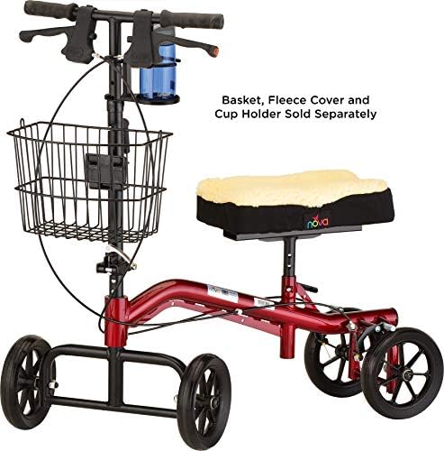 NOVA Turning Knee Walker Sliver
