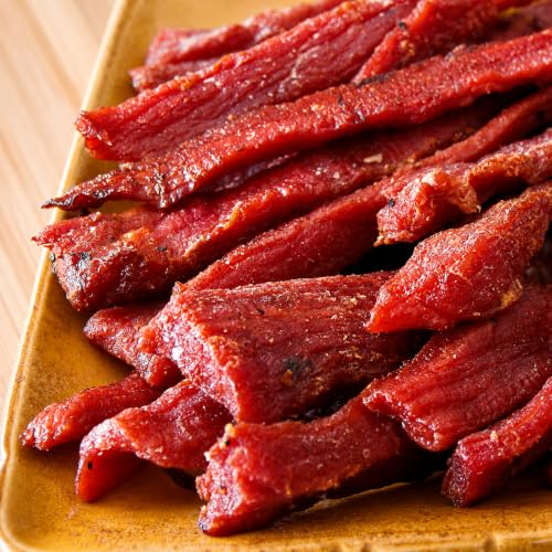 Hi Mountain BOLD & SAVORY Jerky Seasoning and Cure Kit | Variety Pack | Bold & savory flavors: Mandarin Teriyaki, Pepperoni, Sweet & Spicy, Inferno, & Pepper, Beef, Venison, Deer, Elk, Up to 20 lbs