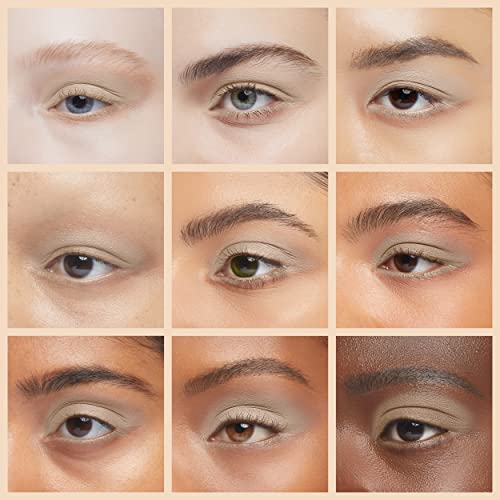 COVERGIRL - Eye Enhancers 1-Kit Eyeshadow, silky, sheer formula, double ended applicator, 100% Cruelty-free