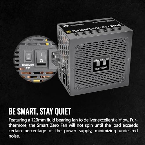 Thermaltake Toughpower GX2 80+ Gold 600W SLI/Crossfire Ready Continuous Power ATX 12V V2.4/EPS V2.92 Non Modular Power Supply 5 Year Warranty