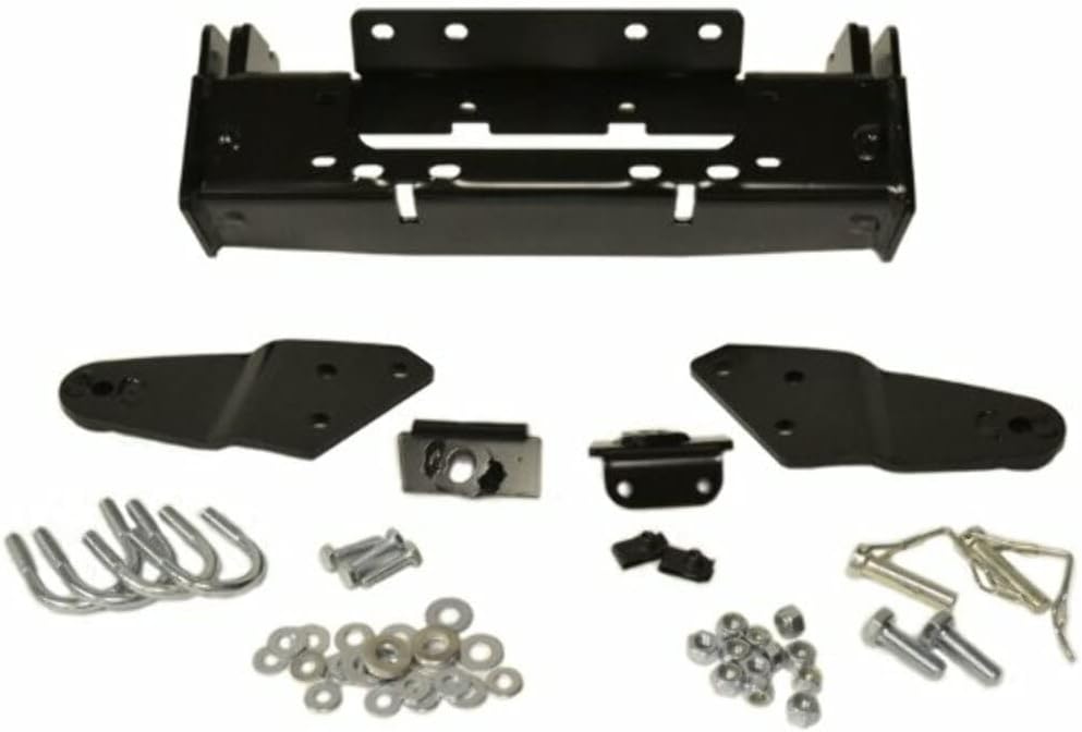 WARN 84354 ProVantage ATV Plow Mount Kit , Black