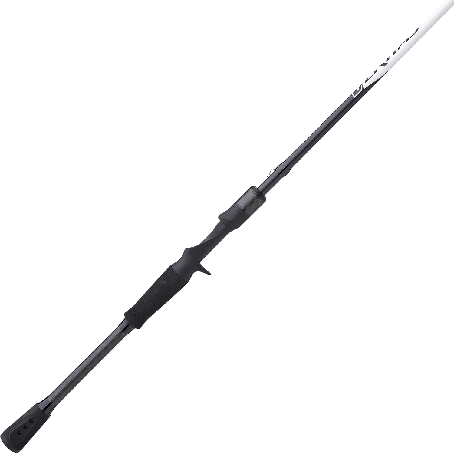 Abu Garcia Veritas Casting BFS Fishing Rod, Balanced and Lightweight Rod, Powerlux 100 Construction, Custom Ergonomic Reel Seat