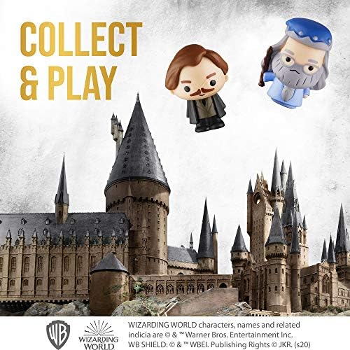 Harry Potter Pencil Toppers, Gifts, Toys, Collectibles – Set of 5 Harry Potter Figures for Writing, Party Decor – Remus Lupin, Rubeus Hagrid