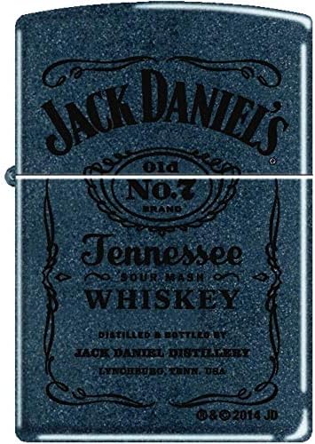 Zippo Jack Daniel's Black Matte with Black Print a Must Have Lighter New Rare