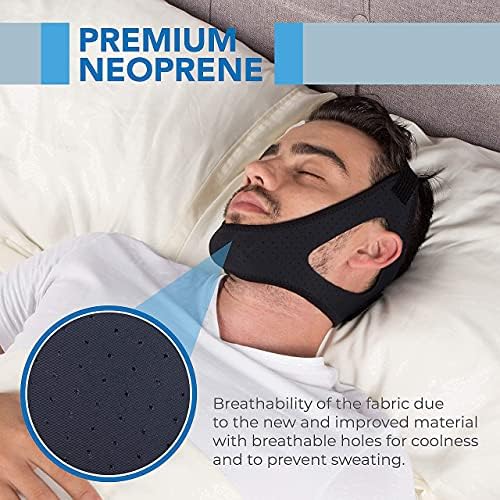Sleep Legends Premium Anti Snoring Chin Strap for CPAP Users