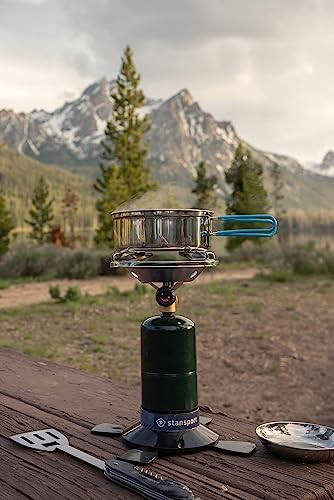 Stansport Single Burner Outdoor Portable Camping Stove