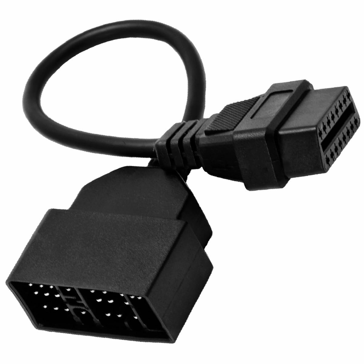 OBD OBD2 16 Pin Connector Diagnostic Adapter Cable Compatible for BMW 20 Pin