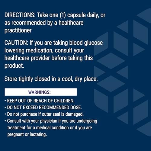Life Extension Optimized Chromium with Crominex 3+, 500 mcg, 60 Capsules | Glucose Health Support, Gluten-Free, Non-GMO & Vegetarian