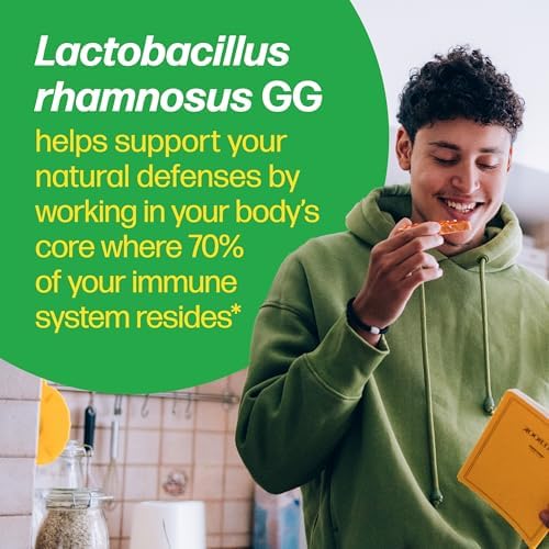 Culturelle Digestive Daily Probiotic for Men & Women, 10B CFUs, 30 Count | Digestive & Gut Health Support, Occasional Gas & Bloating*