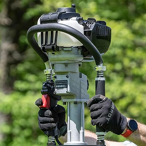 PGD2875 Titan Gas Powered Post Driver | Fence Post Pounder, 30 lb Lightweight Portable Driver, 1,500–2,000 BPM, Fits Up to 3" Posts