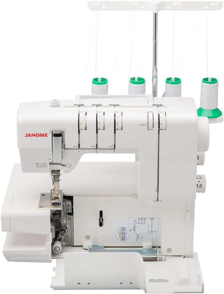 Janome CoverPro 2000CPX Coverstitch Machine