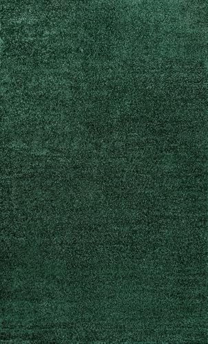JONATHAN Y Haze Solid Low-Pile Brown Indoor Area Rug 8x10, Coastal, Bohemian, Minimalist, Classic, Easy-Cleaning for Living Room, Bedroom, Kitchen