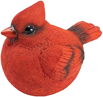Design Toscano Cardinal Burly Bird Statue