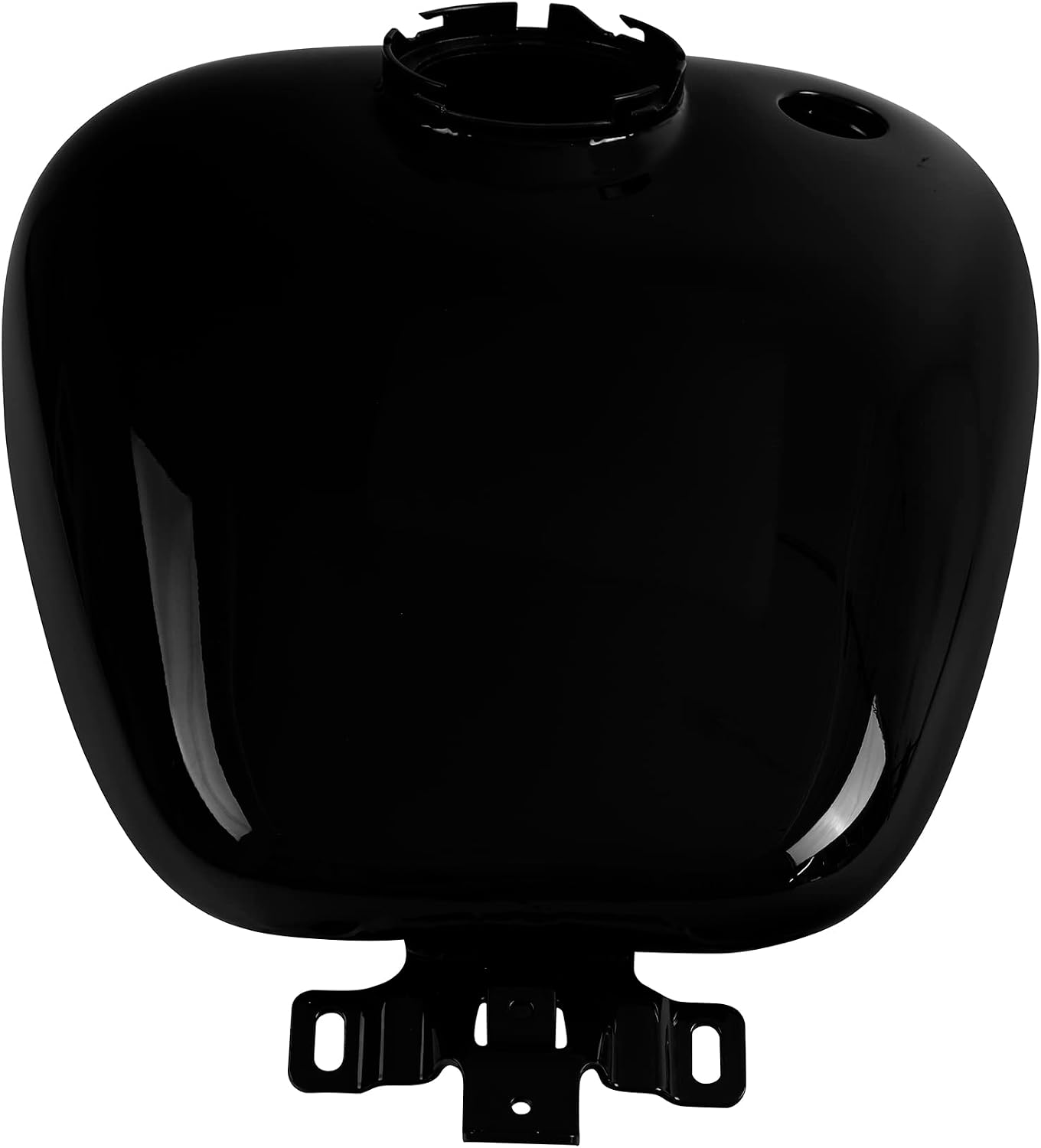 SLMOTO 3.4 Gallon Motorcycle Gas Tank W/Cap Fit For Honda Rebel 250 CMX250