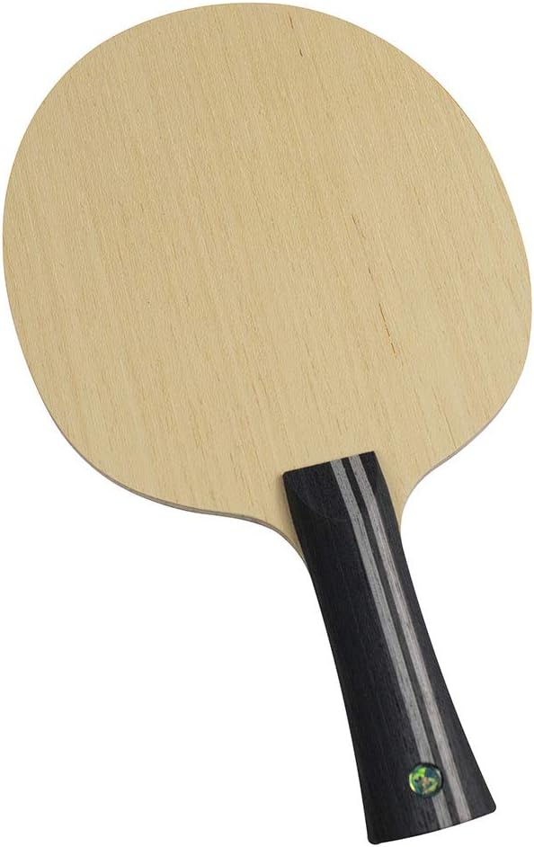 Butterfly SK Carbon Table Tennis Blade - TAMCA 5000 Carbon Fiber Blade - Professional Butterfly Table Tennis Blade - Available in FL and ST Shakehand Handle Styles - Made in Japan