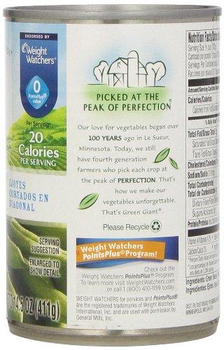 Green Giant Kitchen Sliced Green Beans, 14.5-Ounce (Pack of 8)