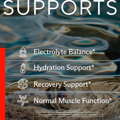 Premium Electrolyte Capsules – Support for Keto, Low Carb, Rehydration & Recovery - Electrolyte Replacement Tablets – Includes Electrolyte Salts