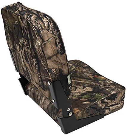Wise 8WD618PLS Series Camo Low Back Boat Seat