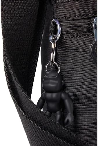 Kipling Womens Arto Crossbody Bag, Black Noir, 11.25 L X 10.25 H X 1.5 D US