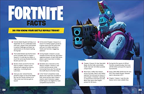 FORTNITE (Official): The Chronicle 2022 (Official Fortnite Books)