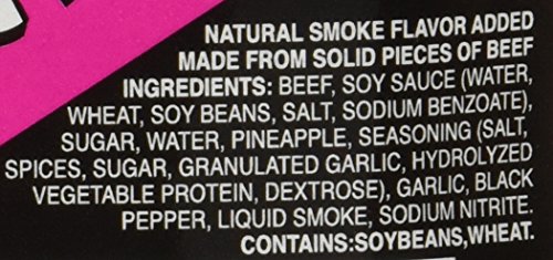 Buffalo Bills 18 Oz Sweet & Spicy Western Cut Beef Jerky, 15 Slabs Per Bag | USDA Inspected, Thin-Sliced, A Little Dry, 100% US Beef , 8" X 4" Slabs, Western-Style Jerky,Protein-Rich Meat Snacks