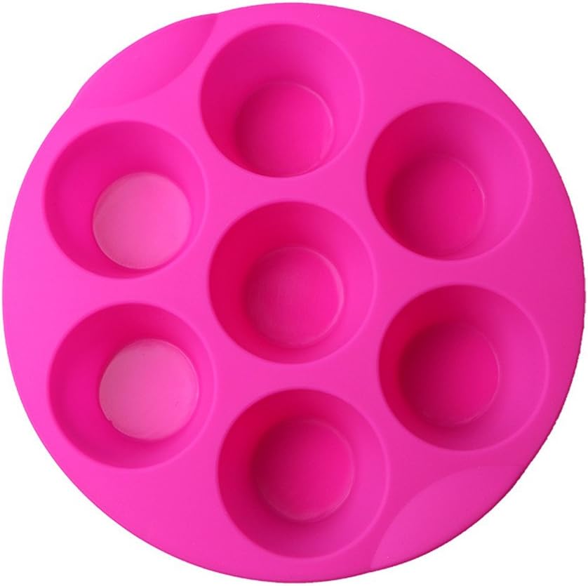 SHEbaking Silicone Muffin Pan for Baking Regular 12 Cups Cupcake Pans Muffin Tin Non-stick Muffin Tray Mold Easy Release,Durable,BPA Free