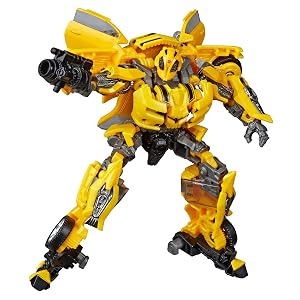 transformers; studio series; movie 1; deluxe class; collectible; action figure; construction toys