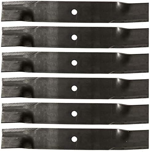 Ariens 6PK Genuine OEM Gravely 00651800 Std Lift Blades 6518 Zoom 34" Deck ZT