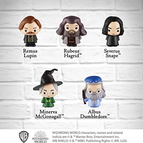 Harry Potter Pencil Toppers, Gifts, Toys, Collectibles – Set of 5 Harry Potter Figures for Writing, Party Decor – Remus Lupin, Rubeus Hagrid