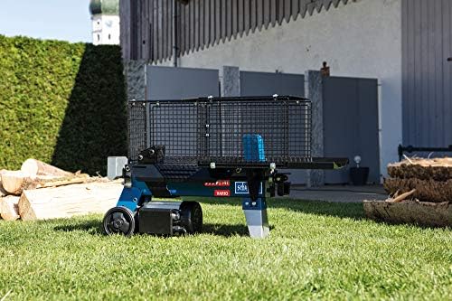 Scheppach Log Splitter Lying HL460 Firewood Splitter Hydraulic Splitter Electric 230 V Splitting Force 4 Tonnes Gap Length 370 mm 1500 W Power