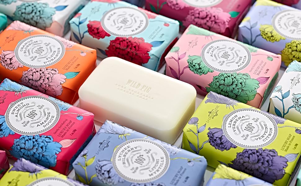 crabtree &amp; evelyn, soap sets, gift, body soap, pure soap, phthalate free, cleanse, hand wash