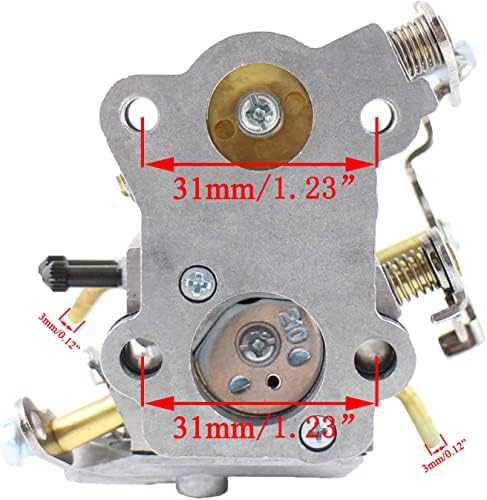 Ruixing OEM PP4218A Carburetor for Poulan Pro P3314 PR4218 PP4218AVX PP4018