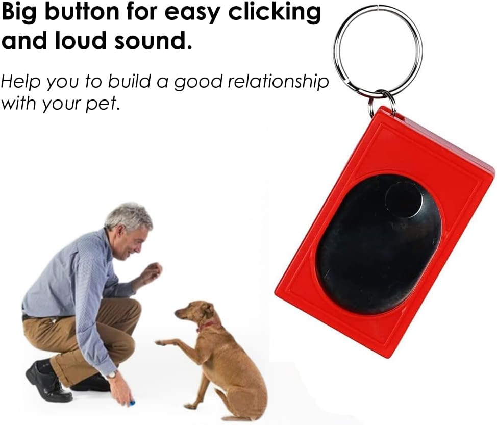 Patty Both Clicker Training 2 pcs - Click and Train pet Training Dog, cat, Horse, Pets
