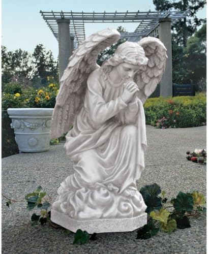 Design Toscano The Praying Basilica Angel Statue