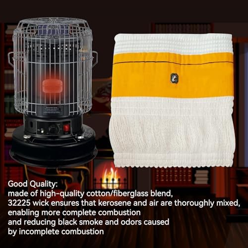 32225 Kerosene Heater Wicks for Kero World KW-24C Keroheat CV-2300 DuraHeat DH-2300 Dyna-GLO CV-2300 & RMC-95C Envirotemp CV-2300 DH2301