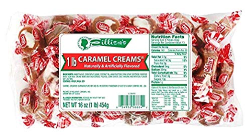 Eillien's Caramel Creams Chewy Candy