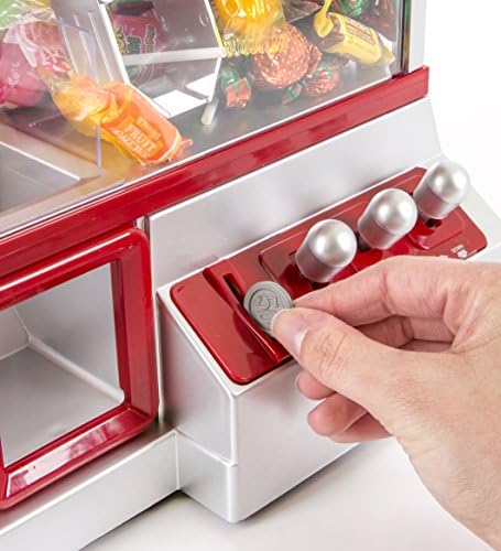 Carnival Crane Claw Game - Features Animation and Sounds for Exciting Pretend Play - Ages 8+