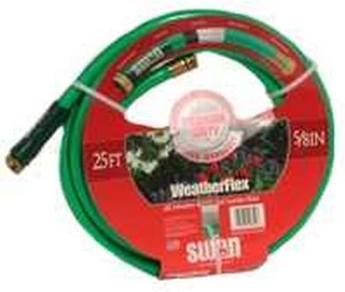 Swan Hose Snwf58025 5/8 X 25' Weatherflex Medium Duty Hose