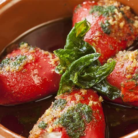 Zona Organic | Spanish Fire Roasted Piquillo Peppers | 6.5 oz (Pack of 2)