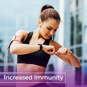 Increased Immunity