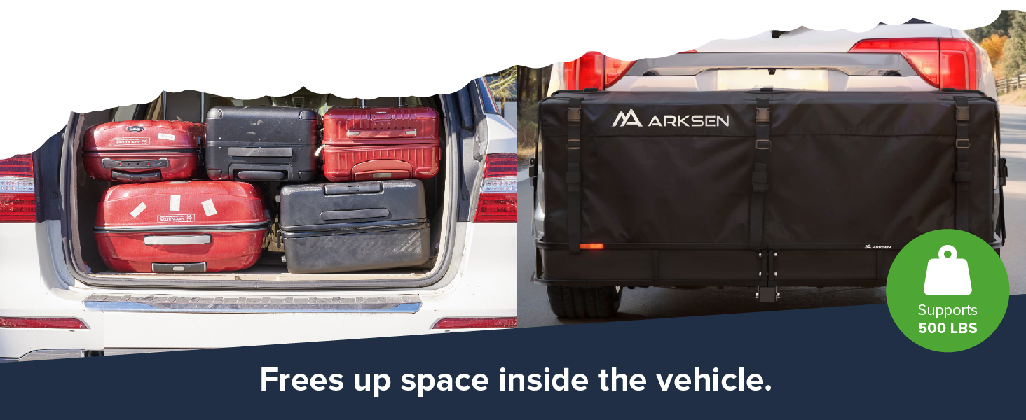 hitch cargo carrier