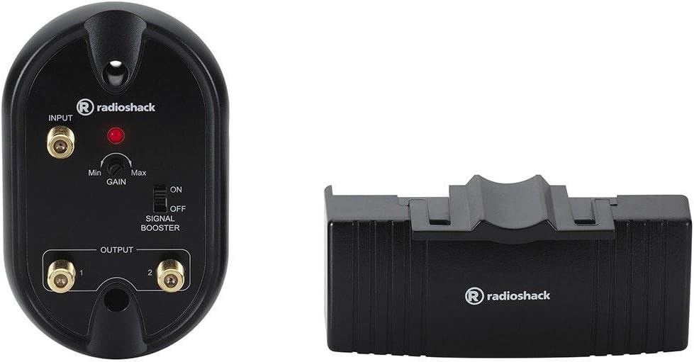 RadioShack Antenna-Mounted High-Gain Signal Amplifier