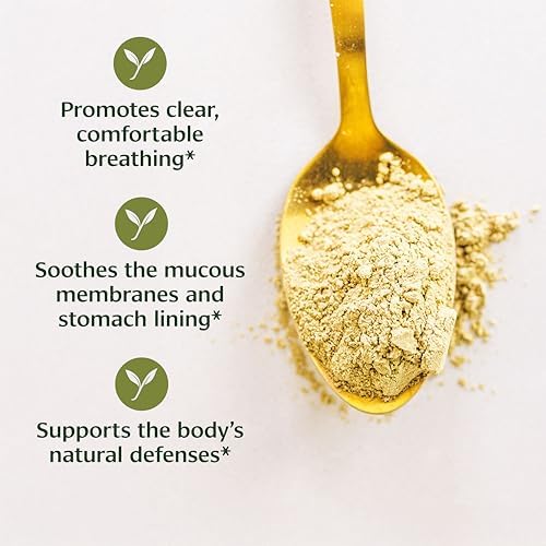 Banyan Botanicals Licorice Powder – Organic Licorice Root Powder (Glycyrrhiza Glabra) – for Supporting Healthy Digestion and Respiratory System