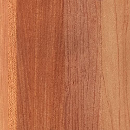 John Boos PCA1 Maple Wood End Grain Solid Butcher Block with Side Knife Slot, 18 Inches x 18 Inches x 10 Inch Top, 34 Inches Tall, Natural Maple Legs