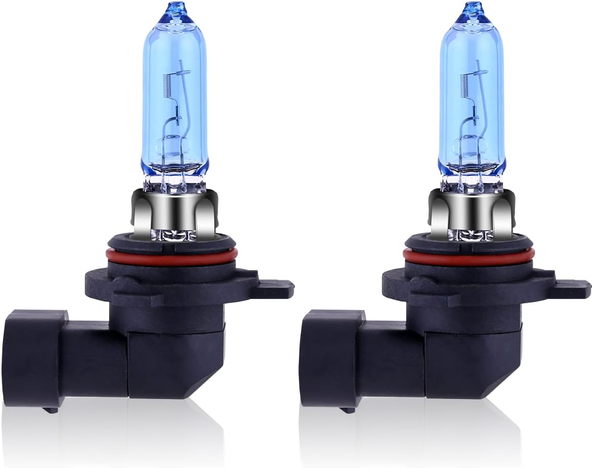 NEWBROWN H11 Headlight Bulb Halogen 5000K Super White Light Long Life Replacement PGJ19-2 12V/55W (H11, 2 Pack)