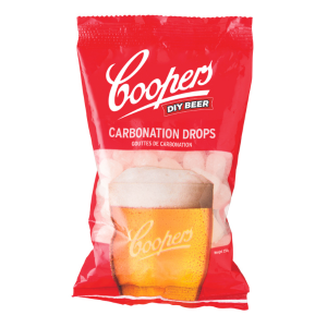 coopers carbination drops for beer making diy home brew