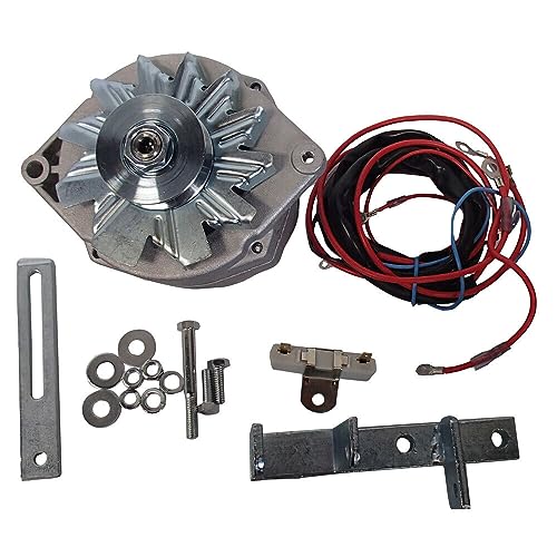 Alternator Conversion Kit 6 V to 12 V System 63A for Farmall M Super M